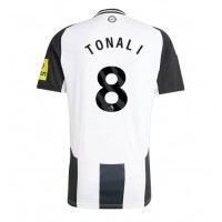 Camiseta Newcastle United Sandro Tonali #8 Primera Equipación 2024-25 manga corta